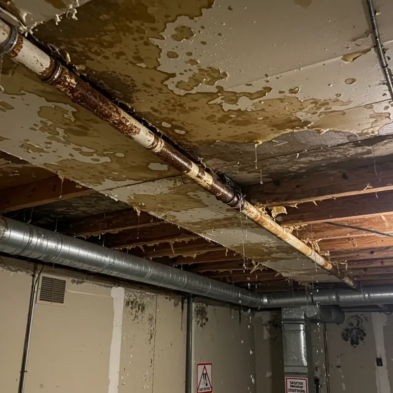 Ceiling Water Damage Repair in Lake Station, IN