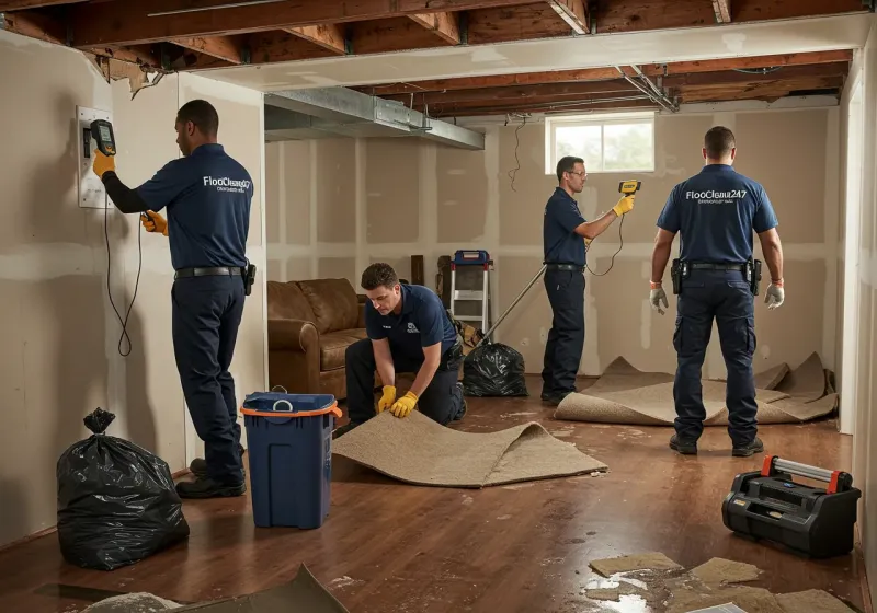 Flood DamageMaterial Assessment and Debris Removal process in Lake Station, IN